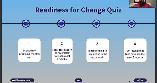 Readiness for Change